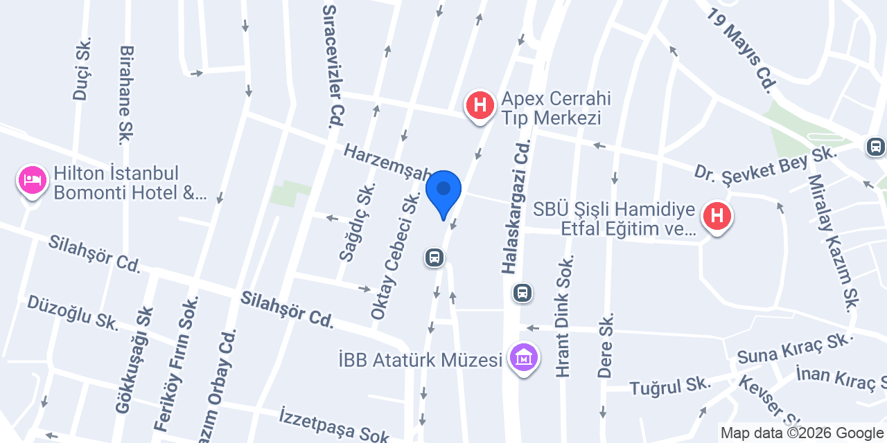 AkınKuaför konumu
