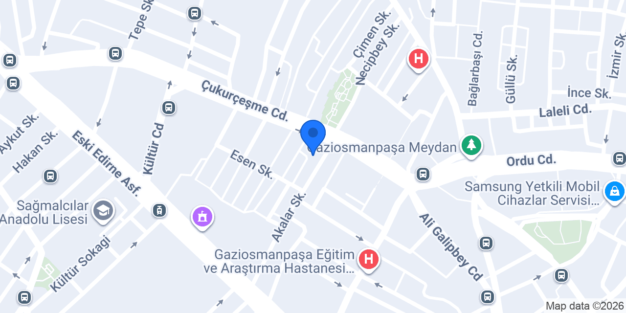 Lara Teras Cafe konumu