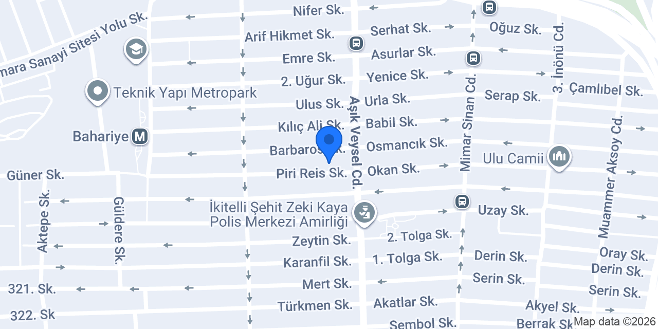 Halkalı mobilya tamir kurulum konumu