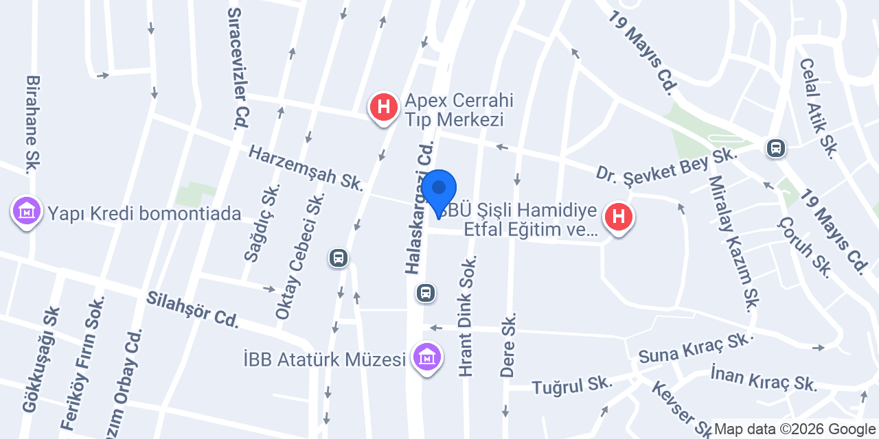 Beyoğlu 35. Noter konumu