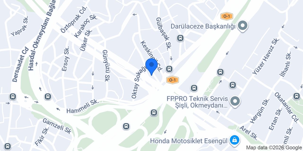 Ahşap Oyun Parkları konumu