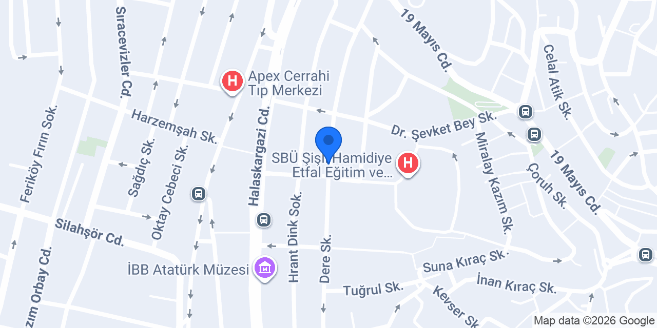 Şişli Emek Eczanesi konumu