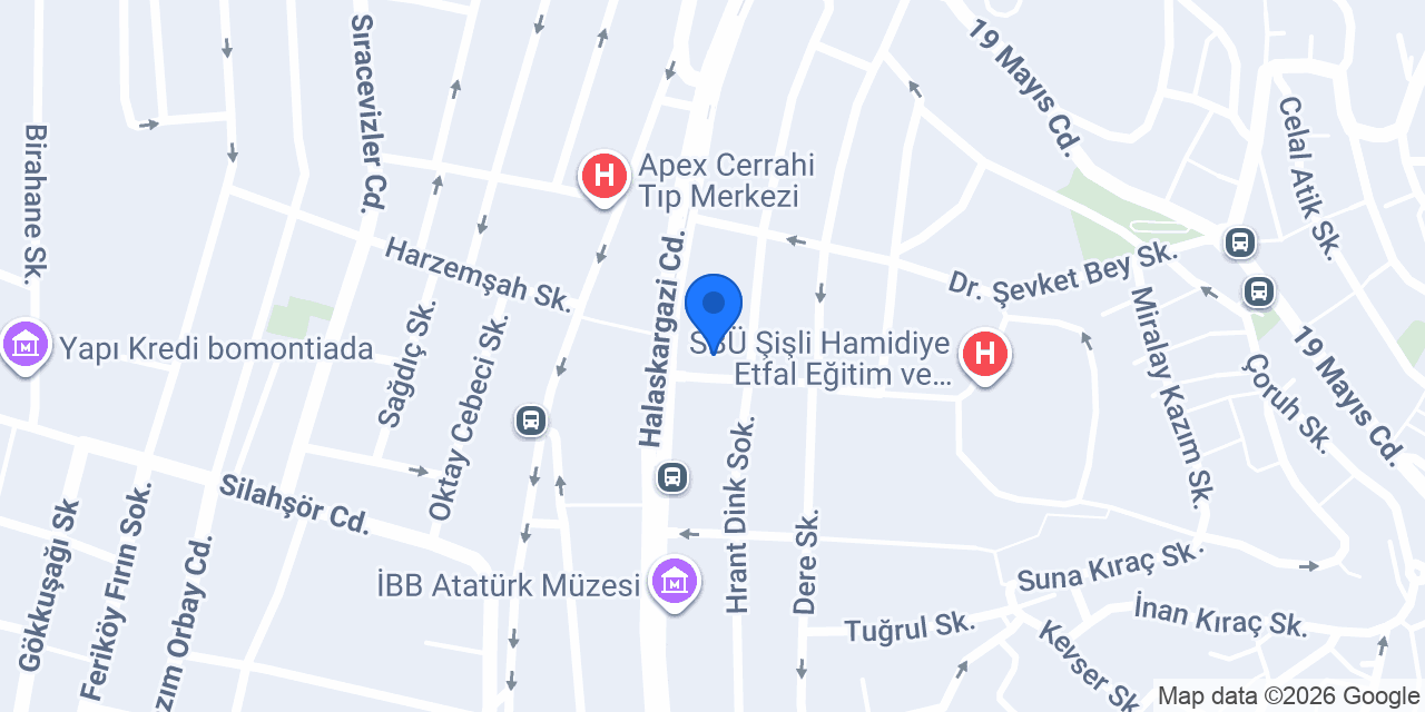 Aysel Çiçek Evi konumu