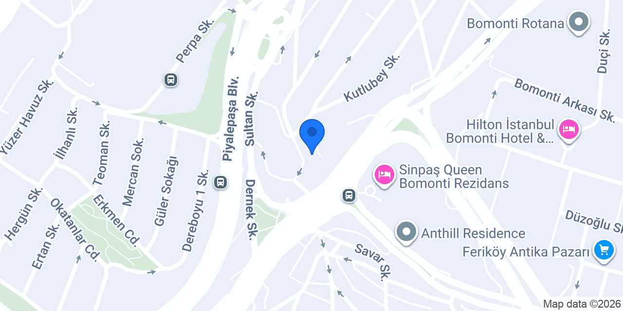 AS Çiçekevi Ticaret Ltd. Şti. konumu