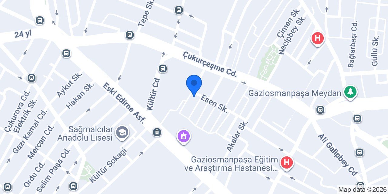 İkbal Eczanesi konumu