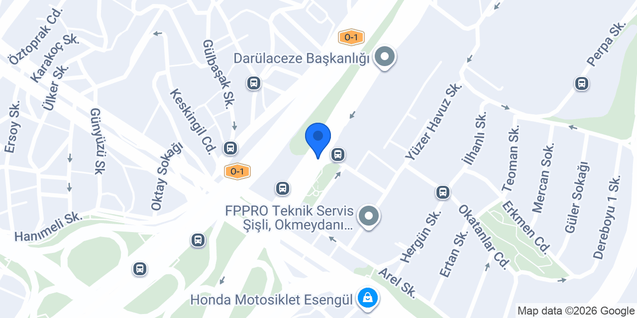 Pegasus Müşteri Hizmetleri konumu