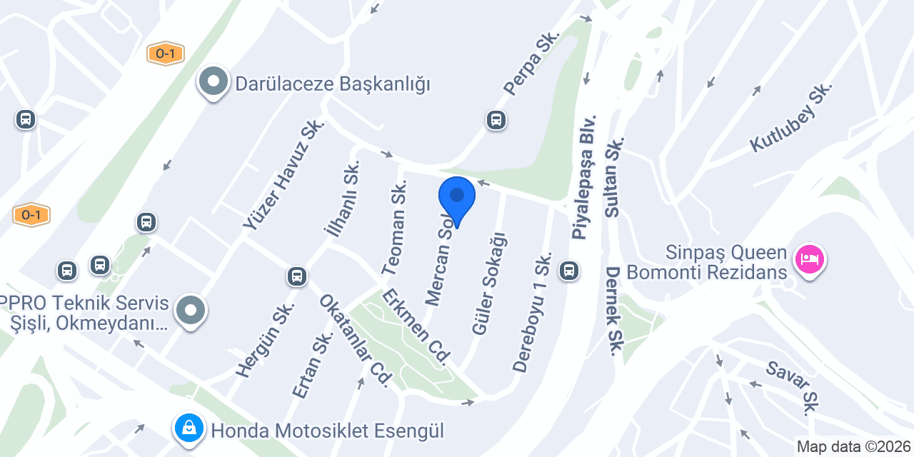 Hayat Pilateste konumu