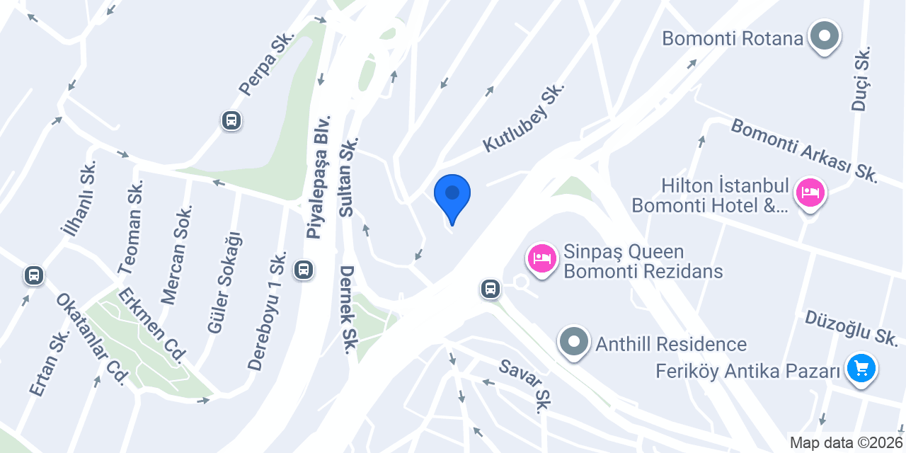 Arz Apps konumu