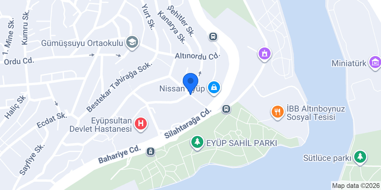 Ata Emlak konumu