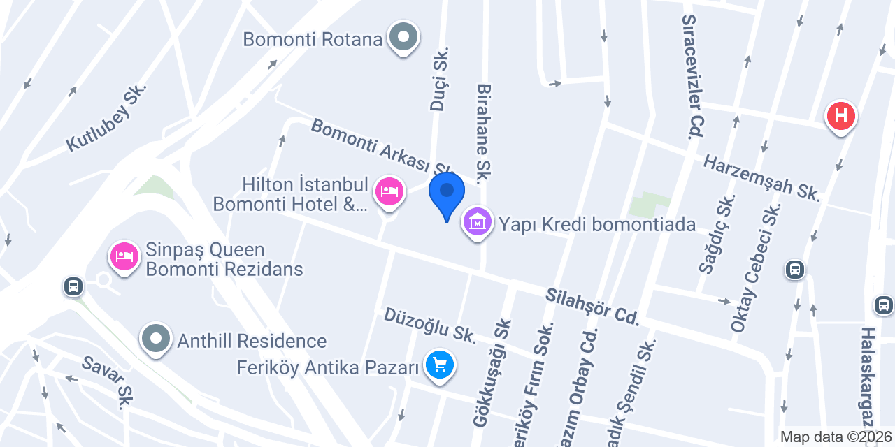 Ara Güler Müzesi konumu