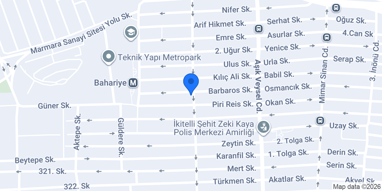 Erol Kuruyemiş konumu