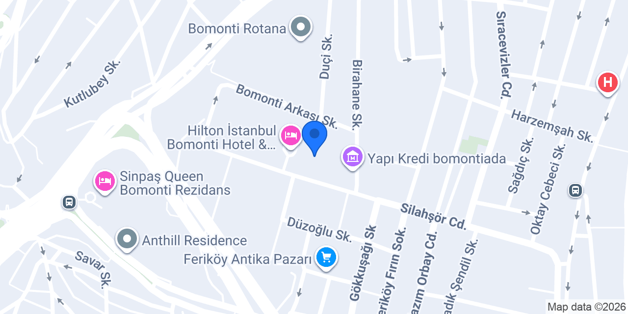 IC Bomonti konumu