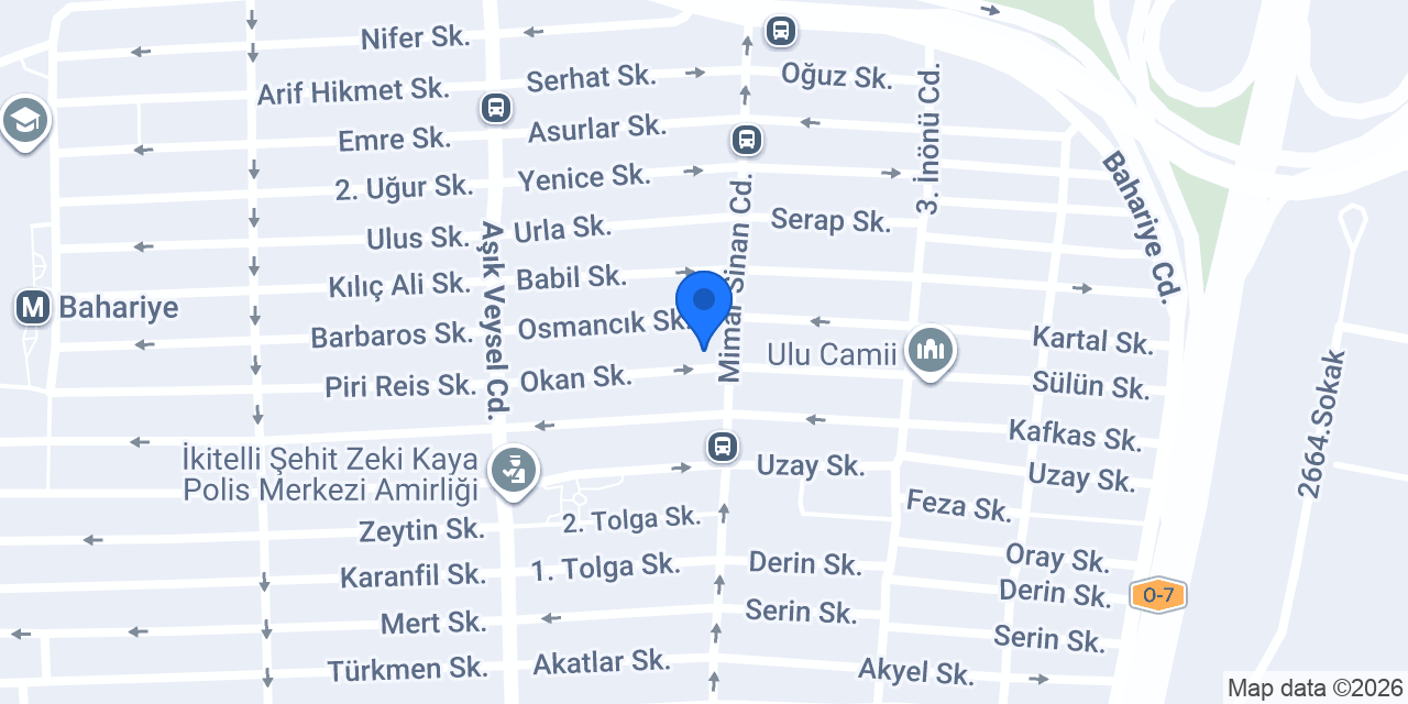 ZAİMOĞLU TESİSAT&NALBUR konumu