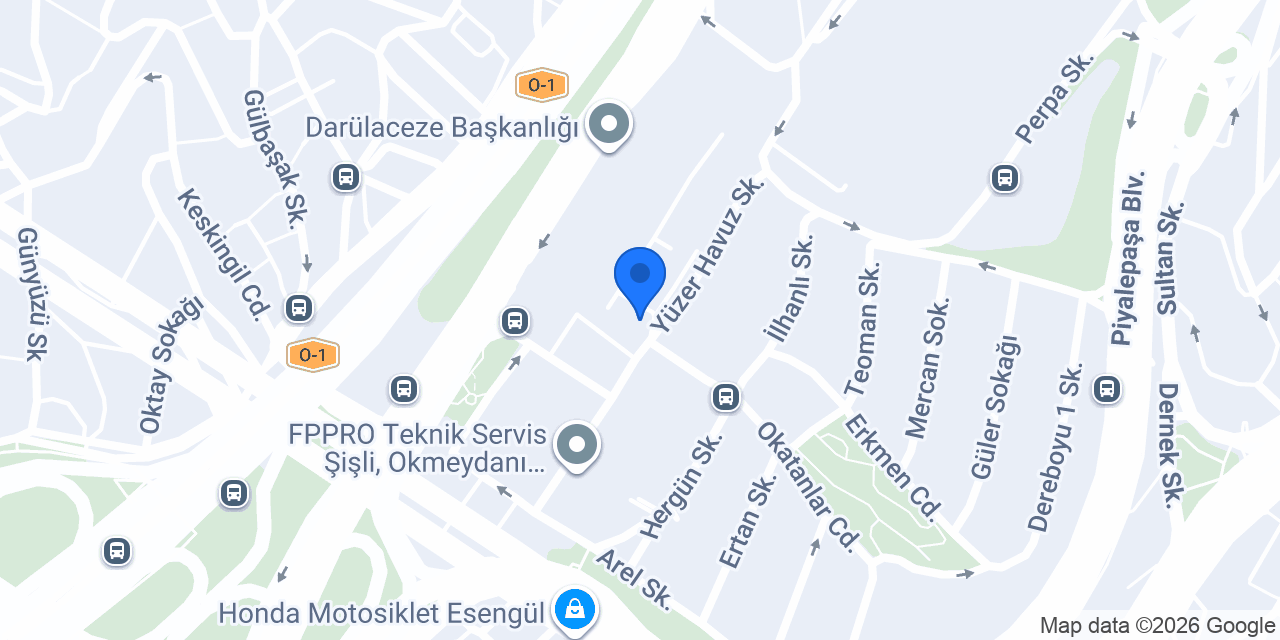 Gidio Turizm Tic. Ltd. Şti. konumu
