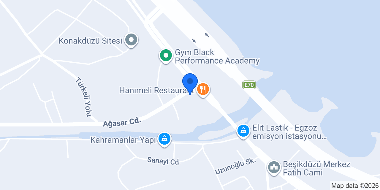 Nur Ekmek Fırını konumu