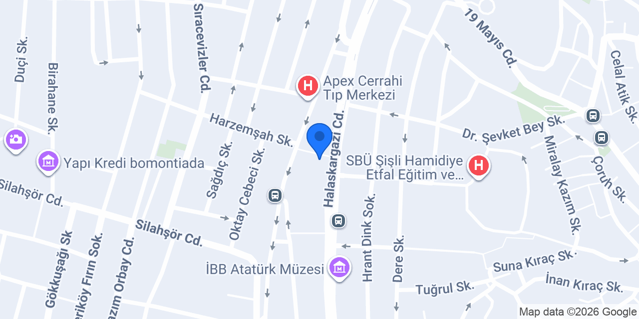 Bizim Sahaf konumu