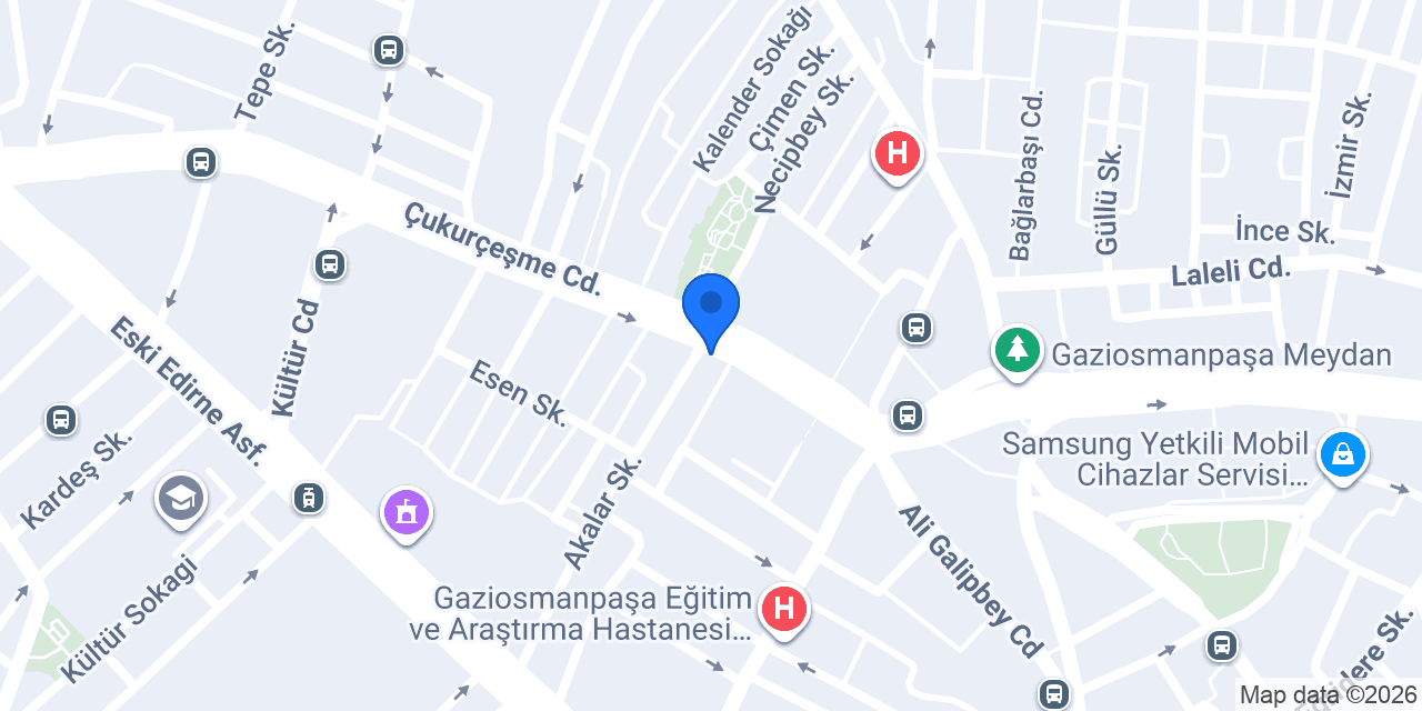 Bayramoğlu Trafik konumu