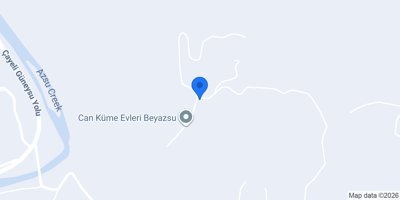 Beyazsu Öğrenci Yurdu konumu