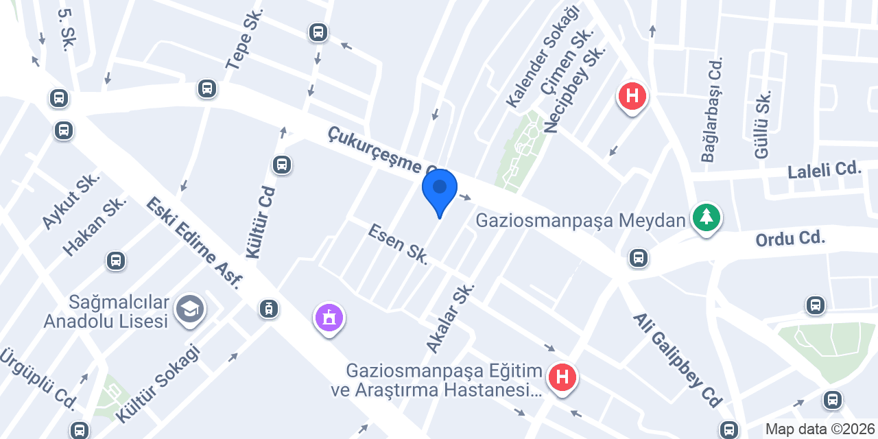 YUSUFOĞLU ECZANESİ konumu