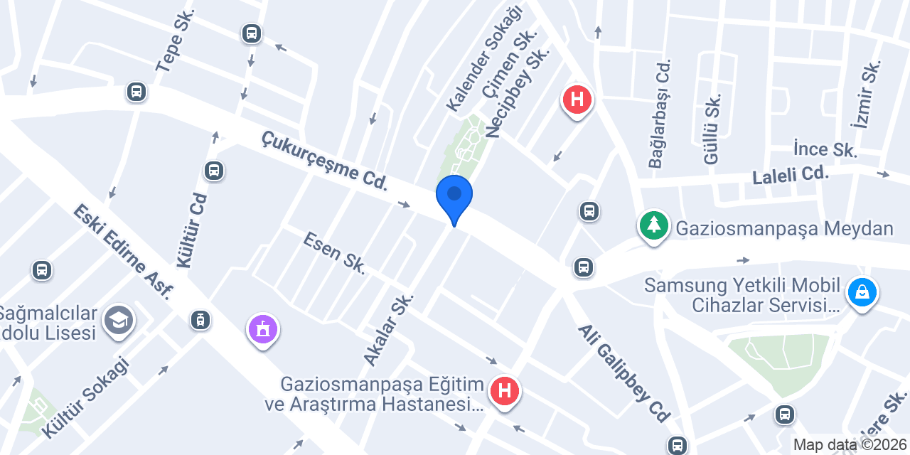 Edirnekapı Ciğercisi konumu