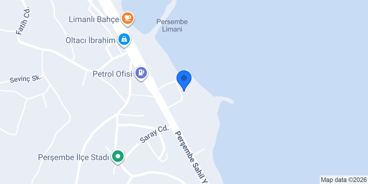 Anafor Otel konumu