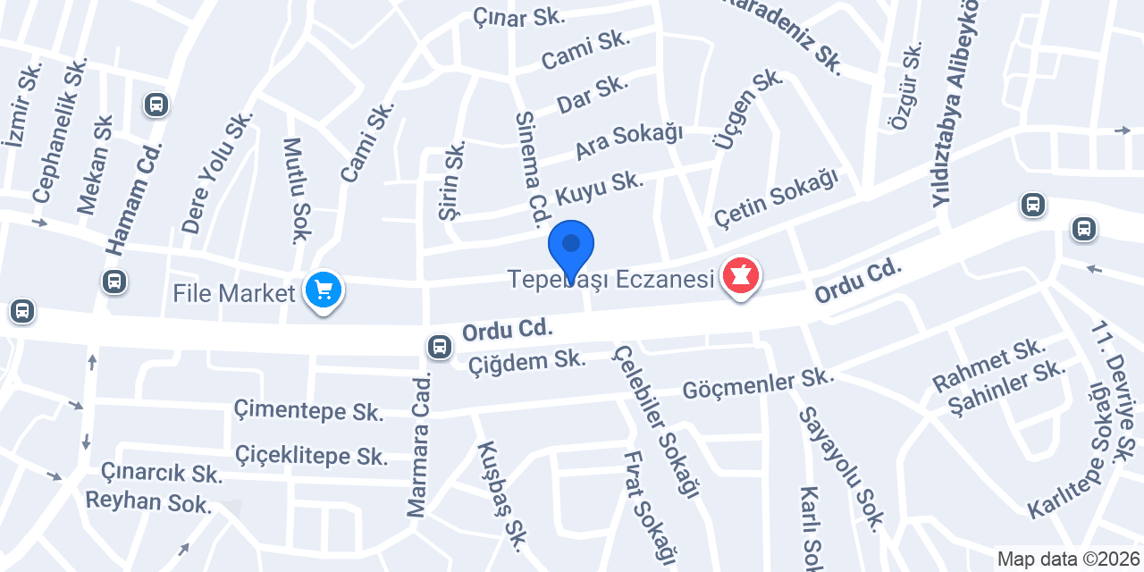 Poyraz Yapı Tesisat konumu