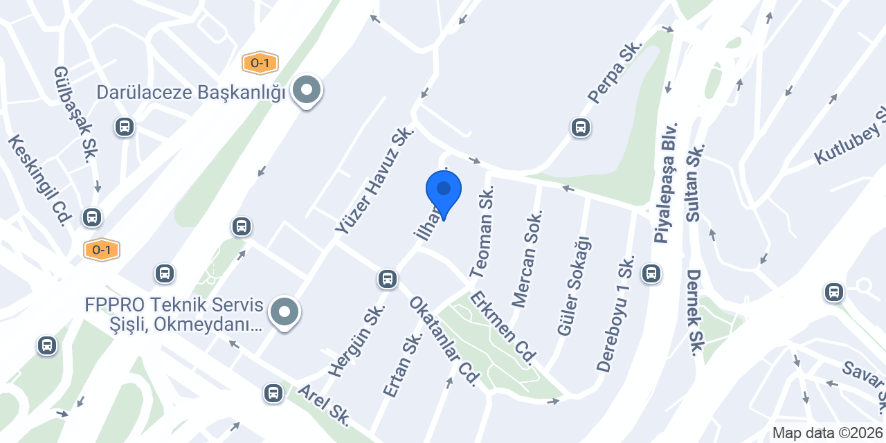 Özel Bilim Zeka Akademi konumu