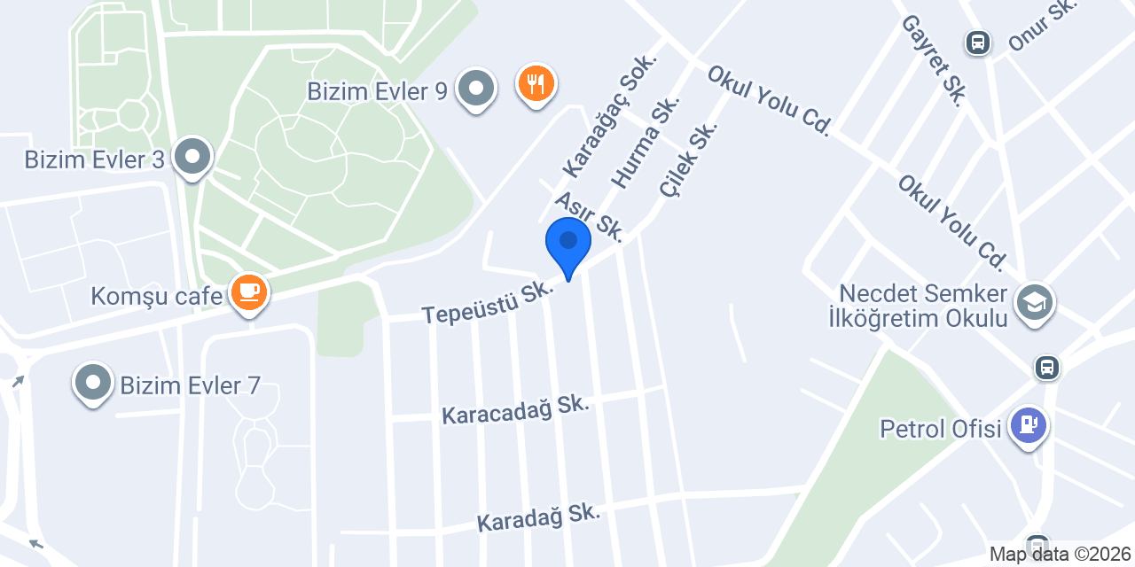 Yaşaroğlu Pastanesi konumu