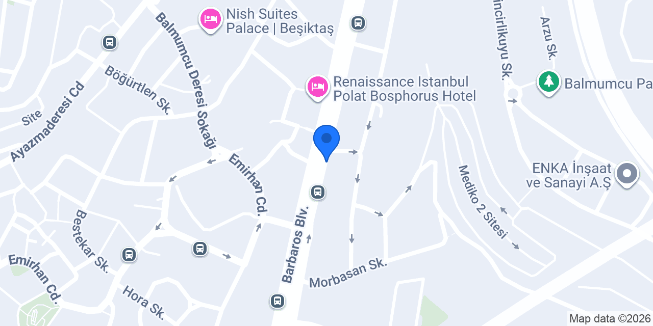 Velonis Yapı Ltd. Şti konumu