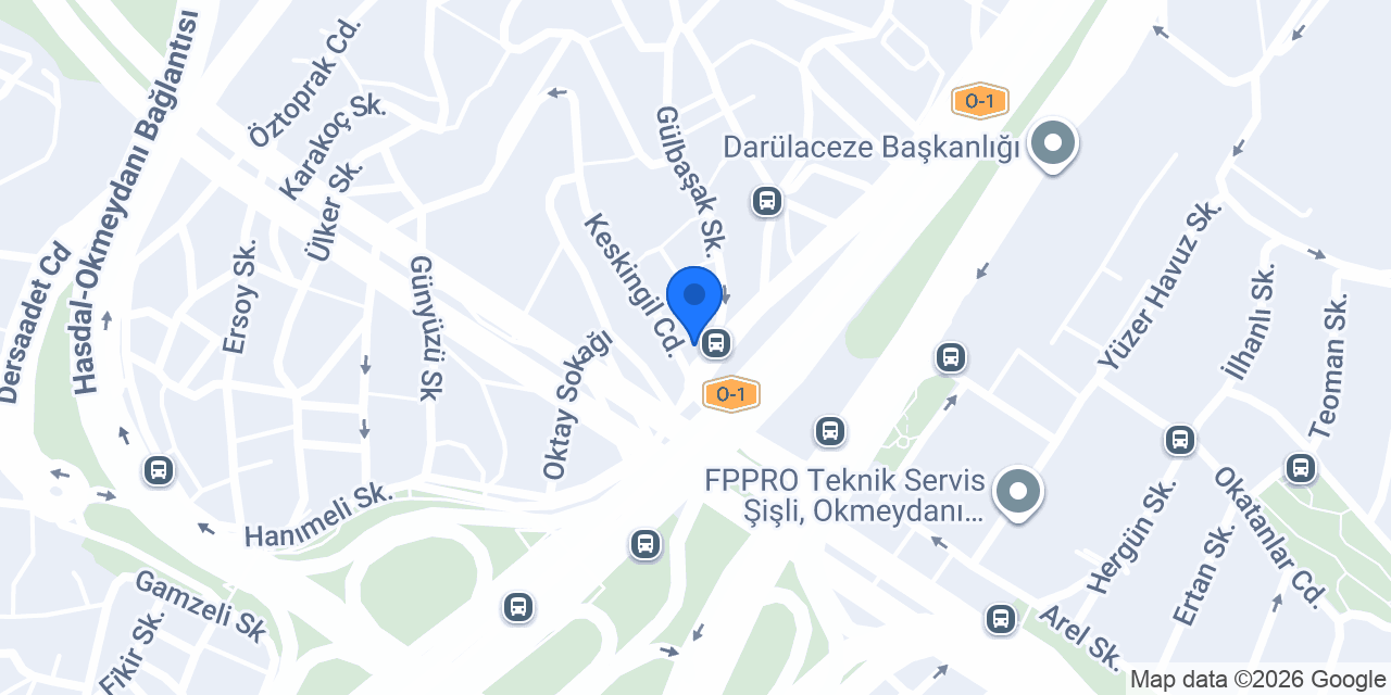 Sever Eczanesi konumu