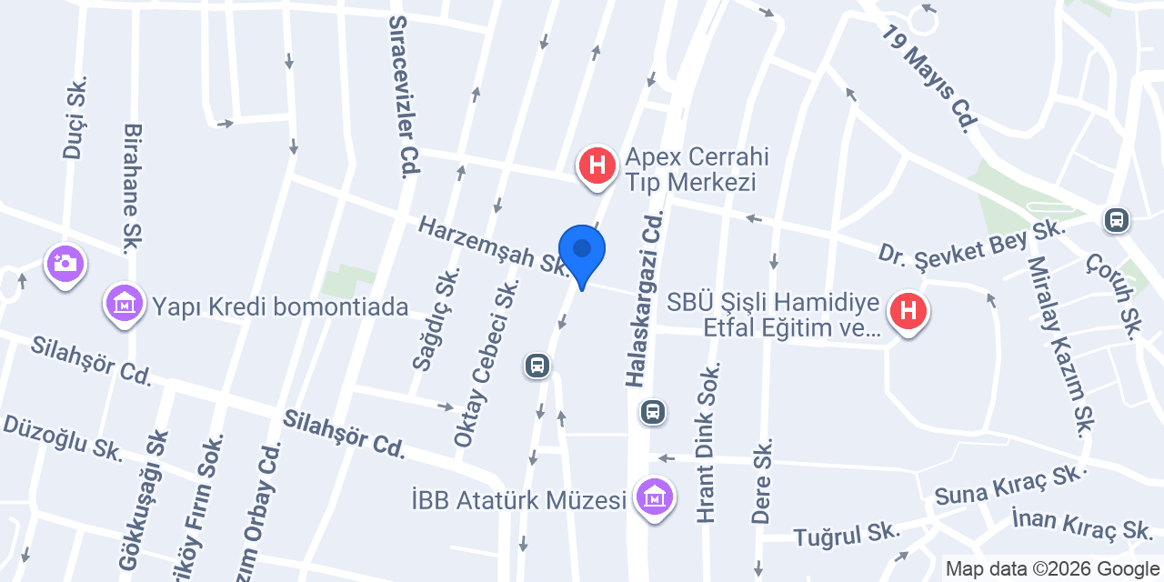 Şamdan Kırtasiye konumu