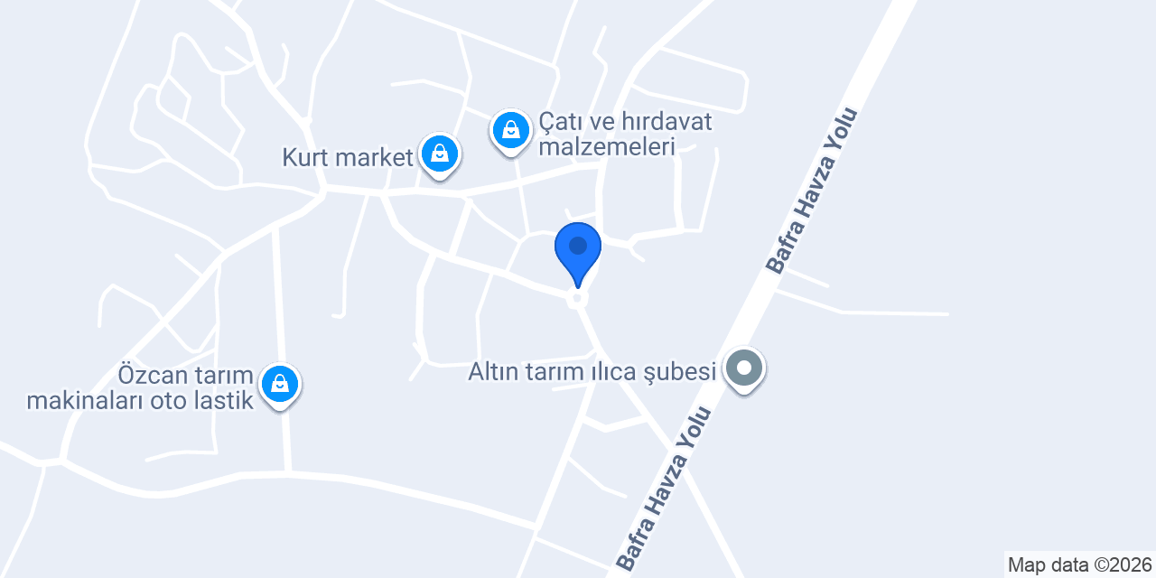 Ilıca Aile Sağlık Merkezi konumu