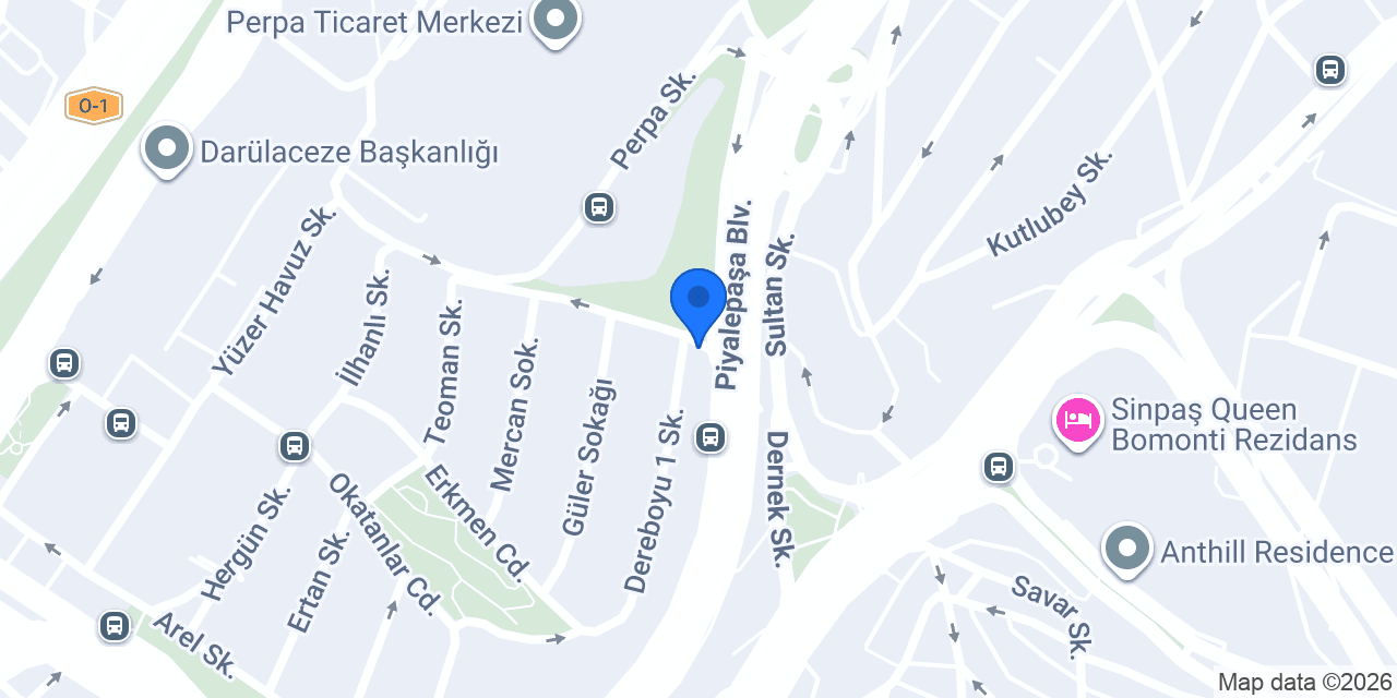 Ekol Tesisat konumu