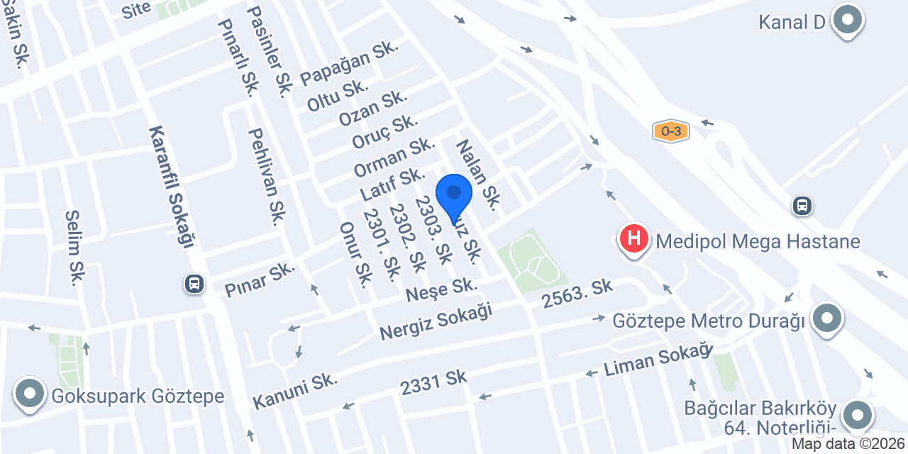 Gelişim Elektrik konumu