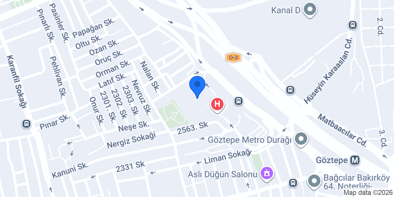 Dr Bilal Dinç konumu