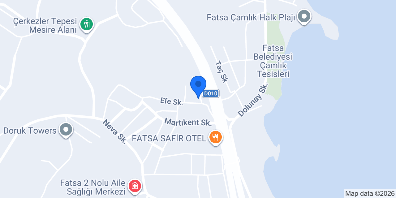 Adil Emlak ve İnşaat konumu