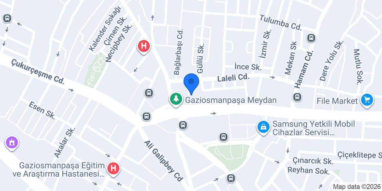 EnverBaba Gurme konumu