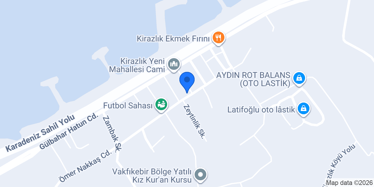 A'dan Z'ye Organik Gıda konumu