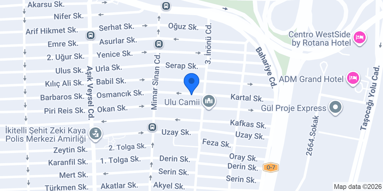 Unik elektrik konumu