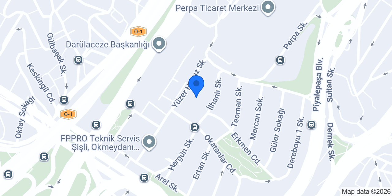İntercom Telekom konumu