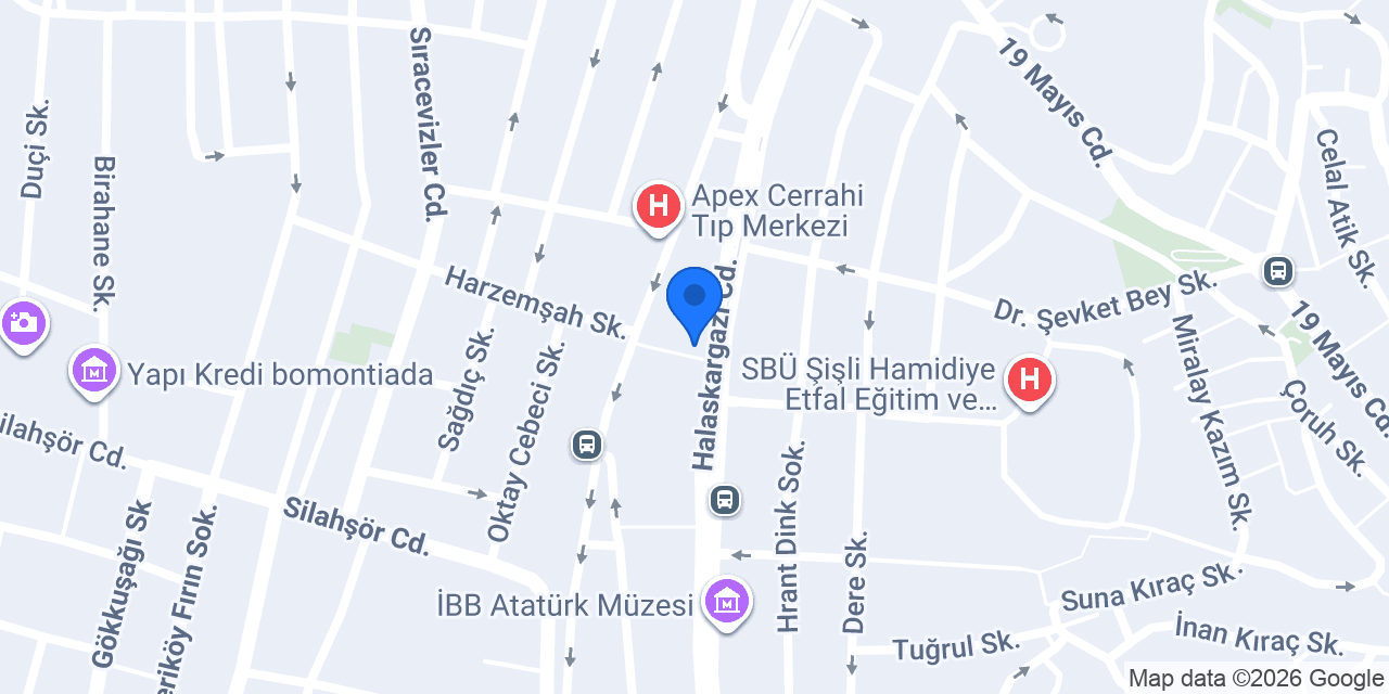 Element Mali Müşavirlik konumu