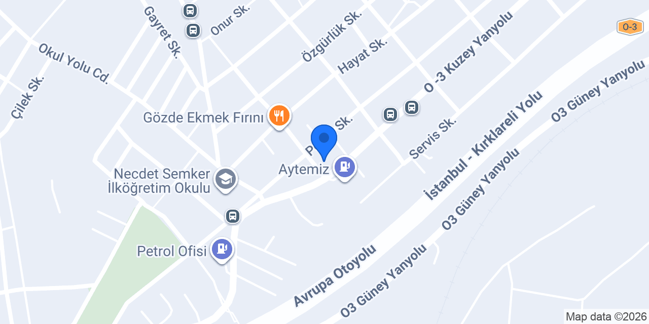 Dumanlar Profil Boru konumu