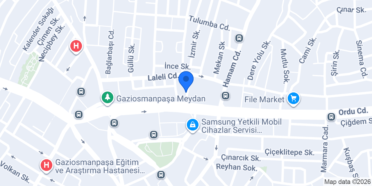 İSPANYOL ÇİĞKÖFTE konumu