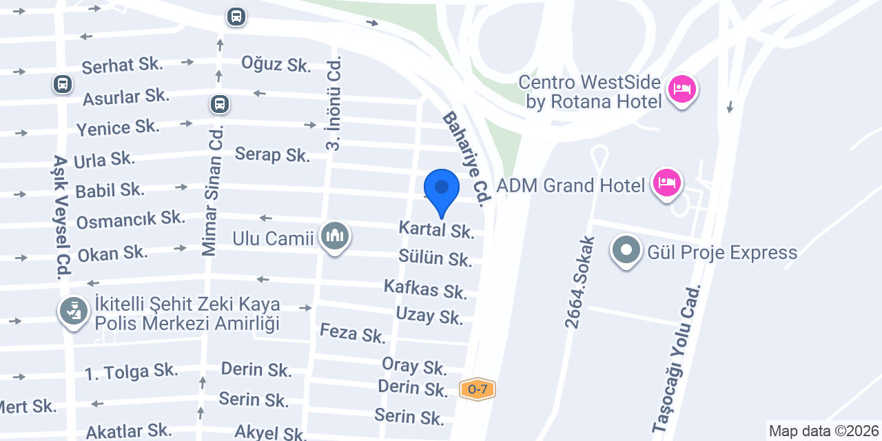 İkitelli Elektrikçi konumu