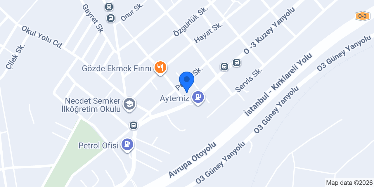 LastikCini konumu