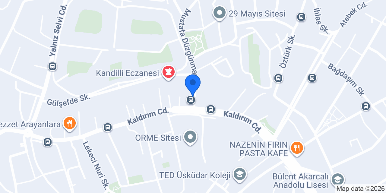 Emirhan Eczanesi konumu