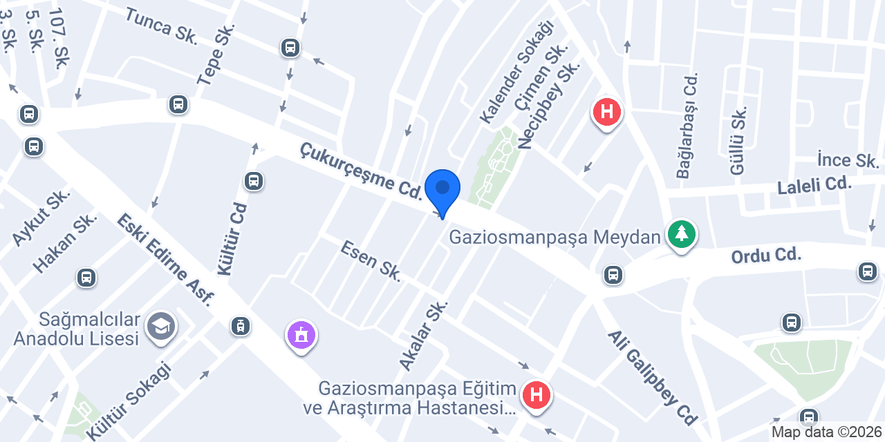 Milyon Yapı Grubu konumu