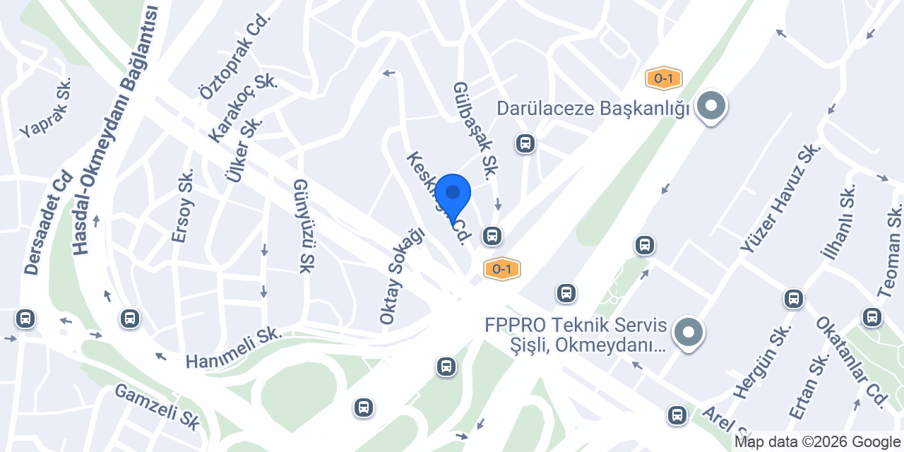 Oses Çiğ Köfte konumu