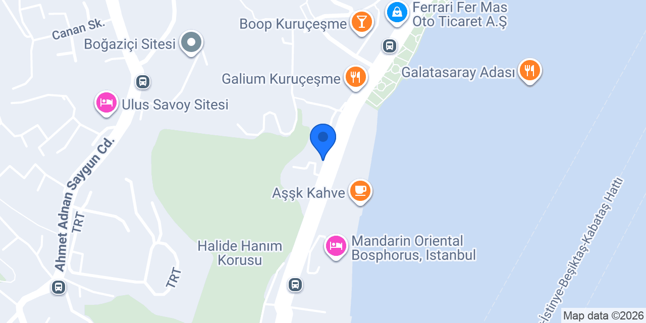 Maçboos konumu