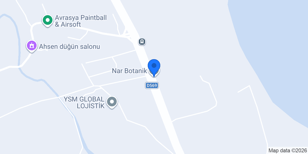 Nar Botanik konumu